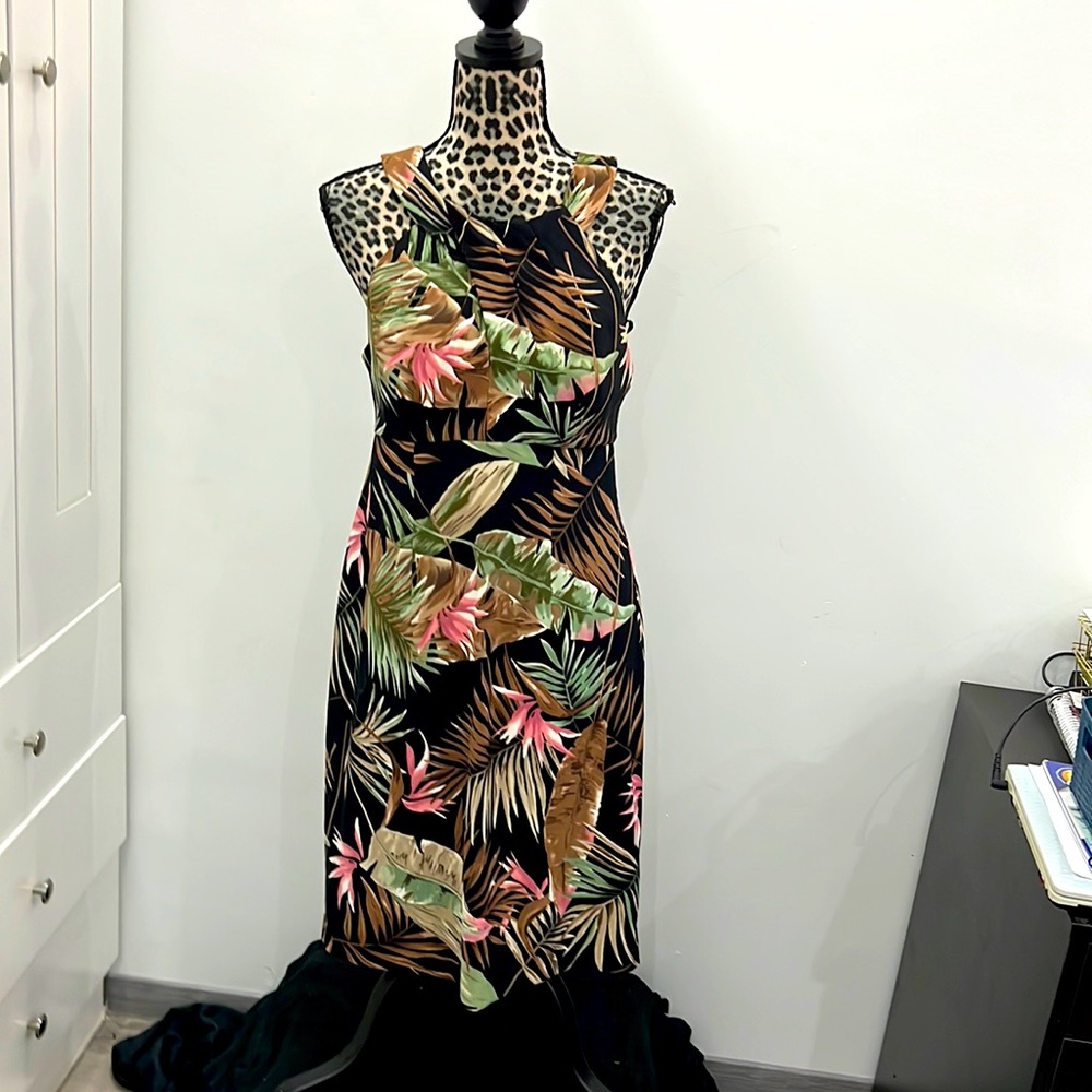 Key hole back awesome vacation dress